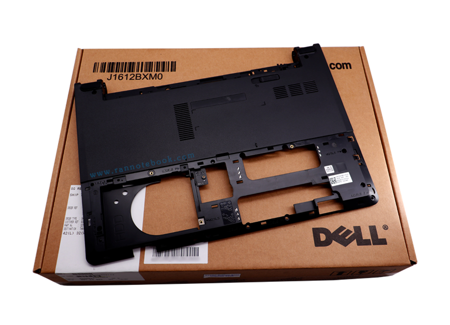 Bottom Base Dell inspiron 3458 3459 บอดี้ล่าง ฐานล่าง Dell 3458 อะไหล่ Dell 3458 แท้ศูนย์