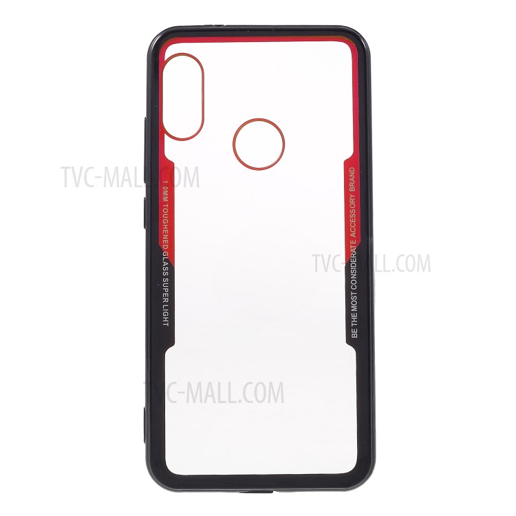 Case Xiaomi Mi A2 Lite / Pre-Order * เคสซิลิโคนกรอบ + ปกคริลิคใส *
