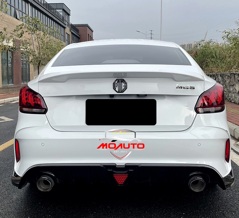 สปอยเลอร์ฝากระโปรงท้าย MG5 2021 ทรง MS