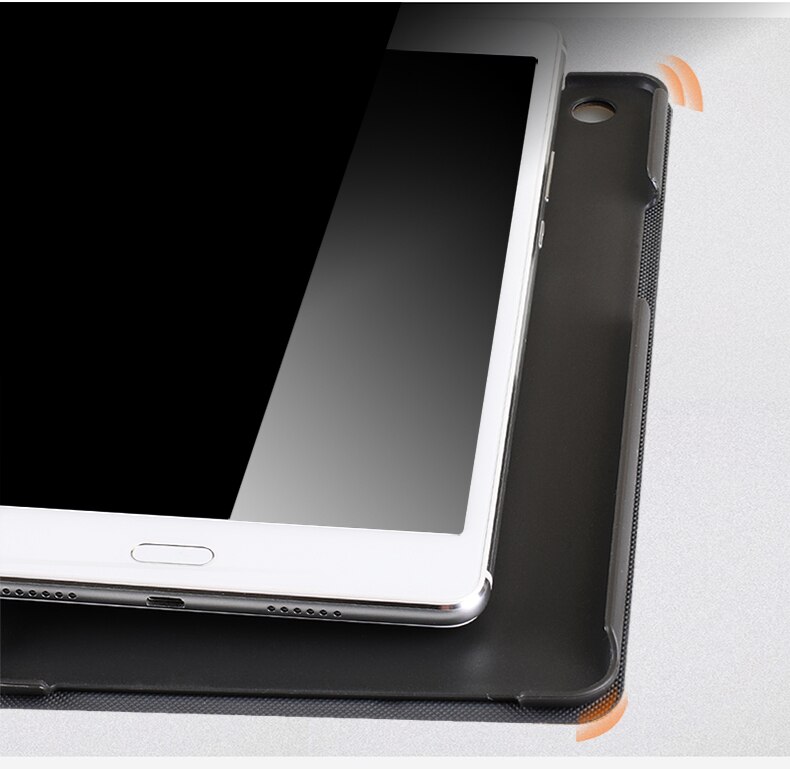 Case Huawei MediaPad M3 / Pre-order * เคสปกพลิกหนัง PU สมาร์ท อัตโนมัติปลุก / นอน *