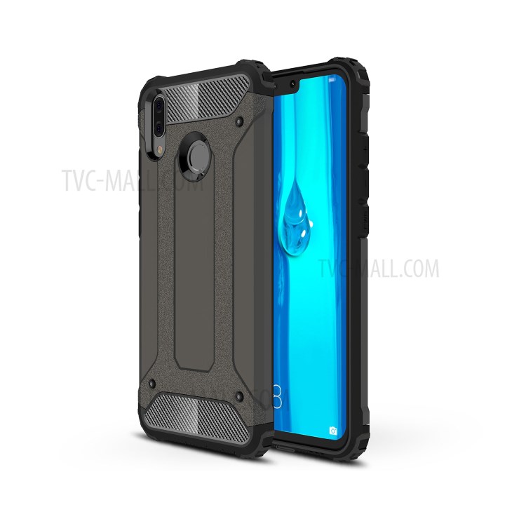 Case Huawei Y9 2019 / Pre-orde * Armour Guard Plastic + โครง TPU Hybrid *