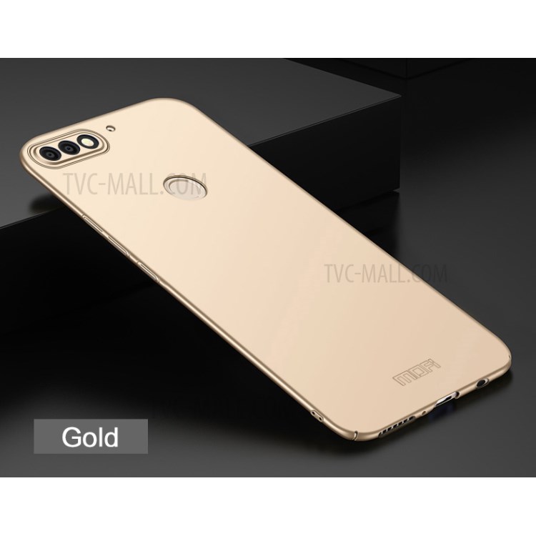 Case Huawei Y7 Pro 2018 / Pre-order * MOFI Shield Slim Frosted Hard รูปลักษณ์ที่หรูหราแสดงถึงรสนิยมที่เป็นเอกลักษณ์ของคุณ *