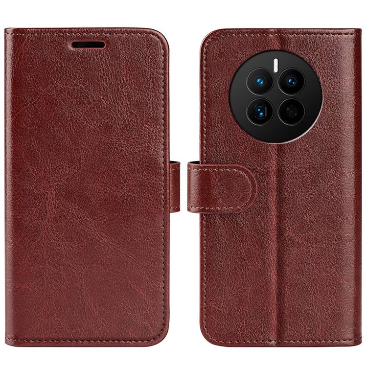 Case Huawei Mate 50 4G # Pre-Order * เคสซองหนังสไตล์เรโทรที่มีเนื้อม้าทำให้โทรศัพท์ของคุณดูละเอียดอ่อนยิ่งขึ้น *