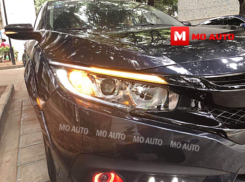 คิ้วไฟหน้า LED CIVIC FC / FK