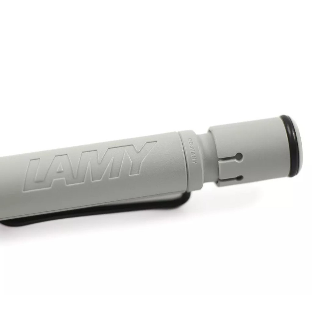 Lamy Safari Mechanical Pencil Griso Gray with Black Clip with Black Clip
