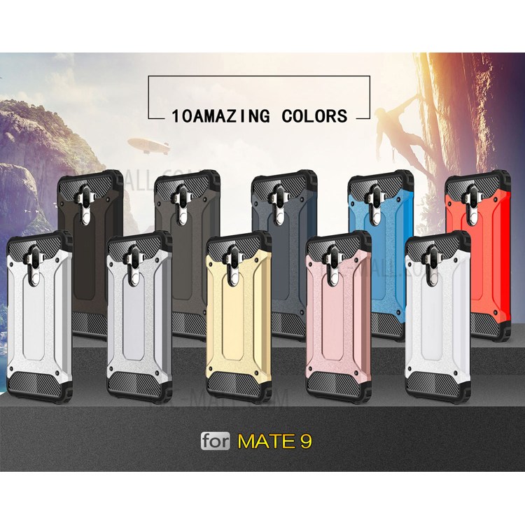 Case Huawei Mate 9 / Pre-order * เกราะพลาสติก วัสดุ TPU ไฮบริด, การป้องกัน 2 ชั้น *