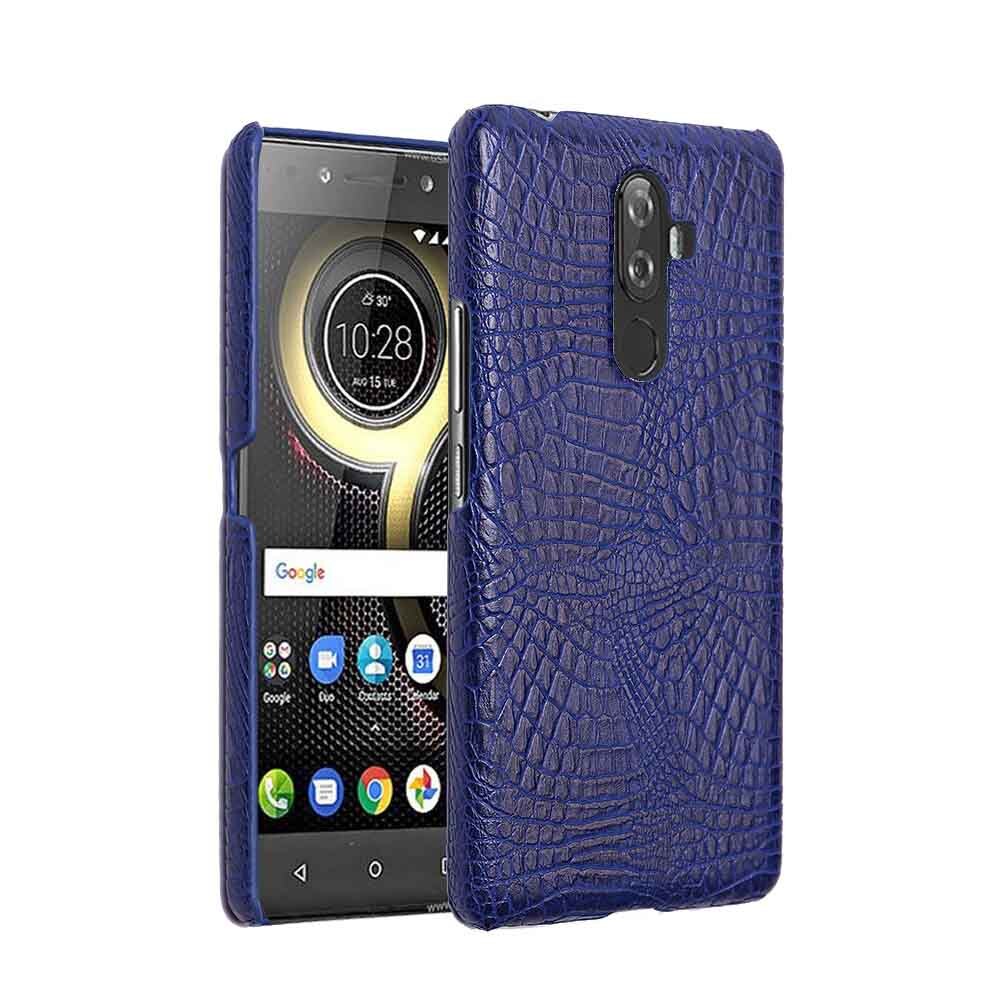 Case Lenovo K8 Note / Pre-order * ปกแข็ง PC พร้อมหนังจระเข้เคลือบหนัง PU *