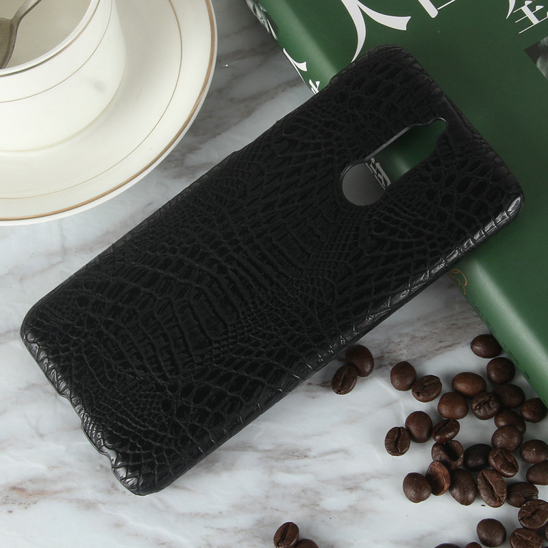 Case Huawei nova 2i / Pre-order * หรูหรา Retroวินเทจลายจระเข้ หนังPU แข็ง *