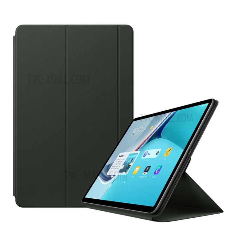 Case HUAWEI MatePad 11 # Pre- Order * เคสแท็บเล็ตหนังแบบพับแม่เหล็กดูดซับอัตโนมัติ *