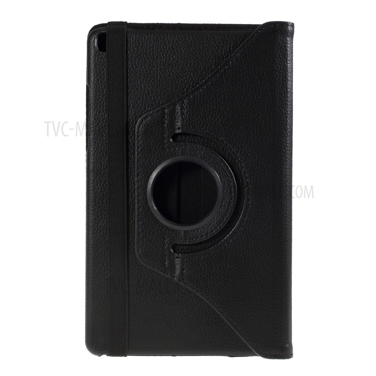 Case Samsung Galaxy Tab A 8.0 (2019) with S Pen / Pre-order * เคสเนื้อลิ้นจี่หนัง PU หมุน 360 องศาป้องกัน *
