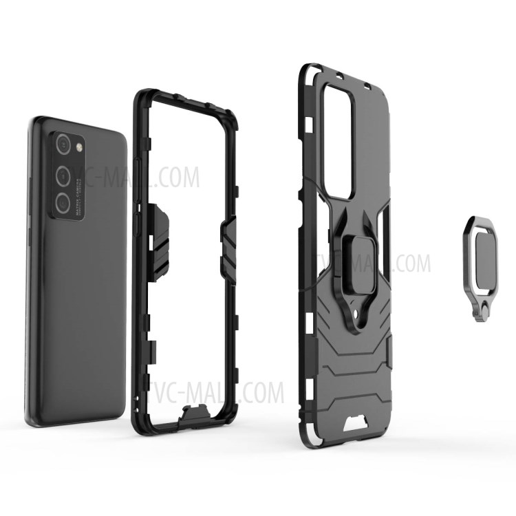 Case Huawei P40 Pro / Pre-order * เคสแหวนยึดTPU ปกไฮบริด พลาสติกแข็ง + TPU อ่อน = สองชั้น *