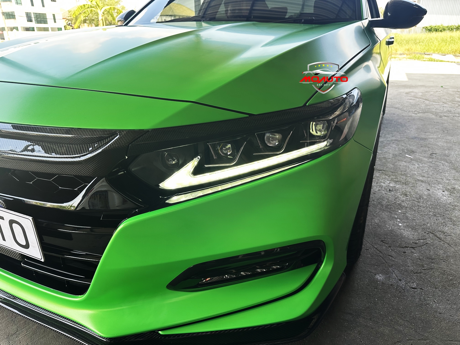 โคมไฟหน้า FULL LED LX STYLE ตรงรุ่น ACCORD G10