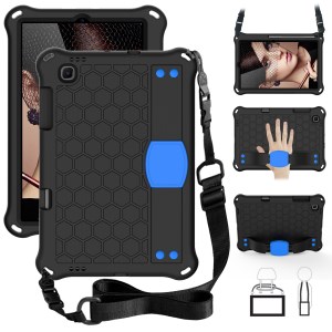 Case Samsung Galaxy Tab S6 Lite / Pre-Order * เคสคอมโบแท็บเล็ต EVA แบบรังผึ้งพร้อมสายคล้องไหล่ *
