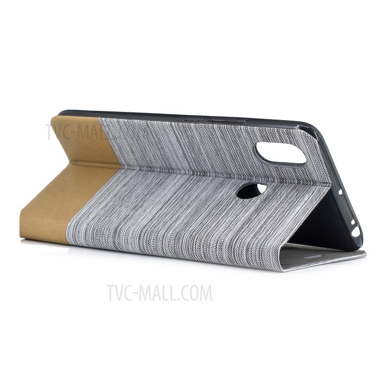 Case Xiaomi Mi Max 3 / Pre-Order * สไตล์ผ้าใบการออกแบบสองโทน *