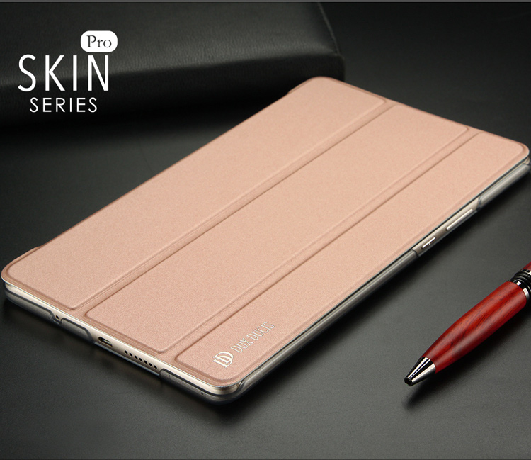 Case Huawei MediaPad M3 / Pre-order * DUX DUCIS หนัง PU คุณภาพสูงนุ่ม รูปแบบธุรกิจที่เรียบง่ายและทันสมัย *