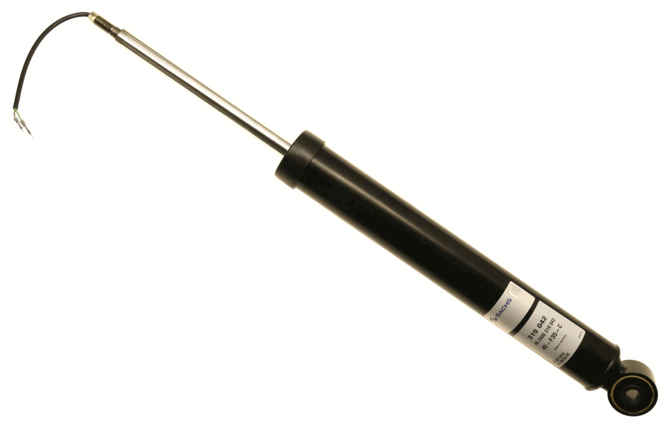 PORSCHE MACAN โช๊คอัพหลัง (ไฟฟ้า) พอร์ช มาคาน ปอร์เช่ / ยี่ห้อ SACHS / 95B513035F 95B513035H