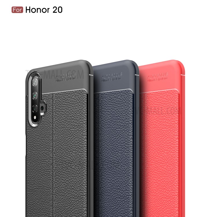 Case Huawei Nova 5T / Pre-order * เคสผิวลิ้นจี่เนื้อ TPU *