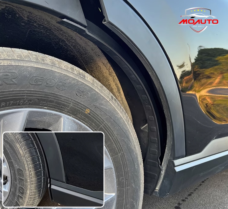 บังโคนล้อ CR-V G6