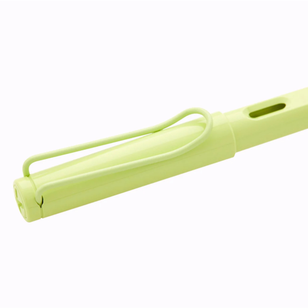 Lamy Safari Spring Green Fountain Pen 2023 Special Edition