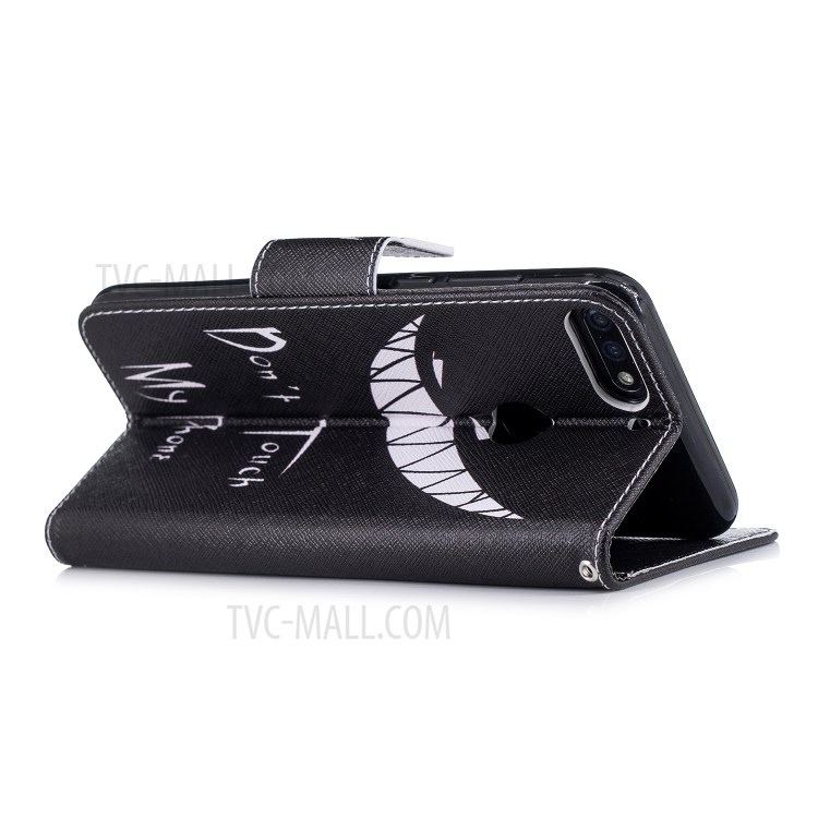 Case Huawei Y7 Pro 2018 / Pre-order * เคสกระเป๋าสตางค์พิมพ์ลาย *