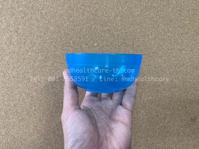 ขายส่ง 100ชุด ถ้วยผสมมาร์ค 8.8*4cm. ขนาดเล็ก S(150ml.) พลาสติกPP