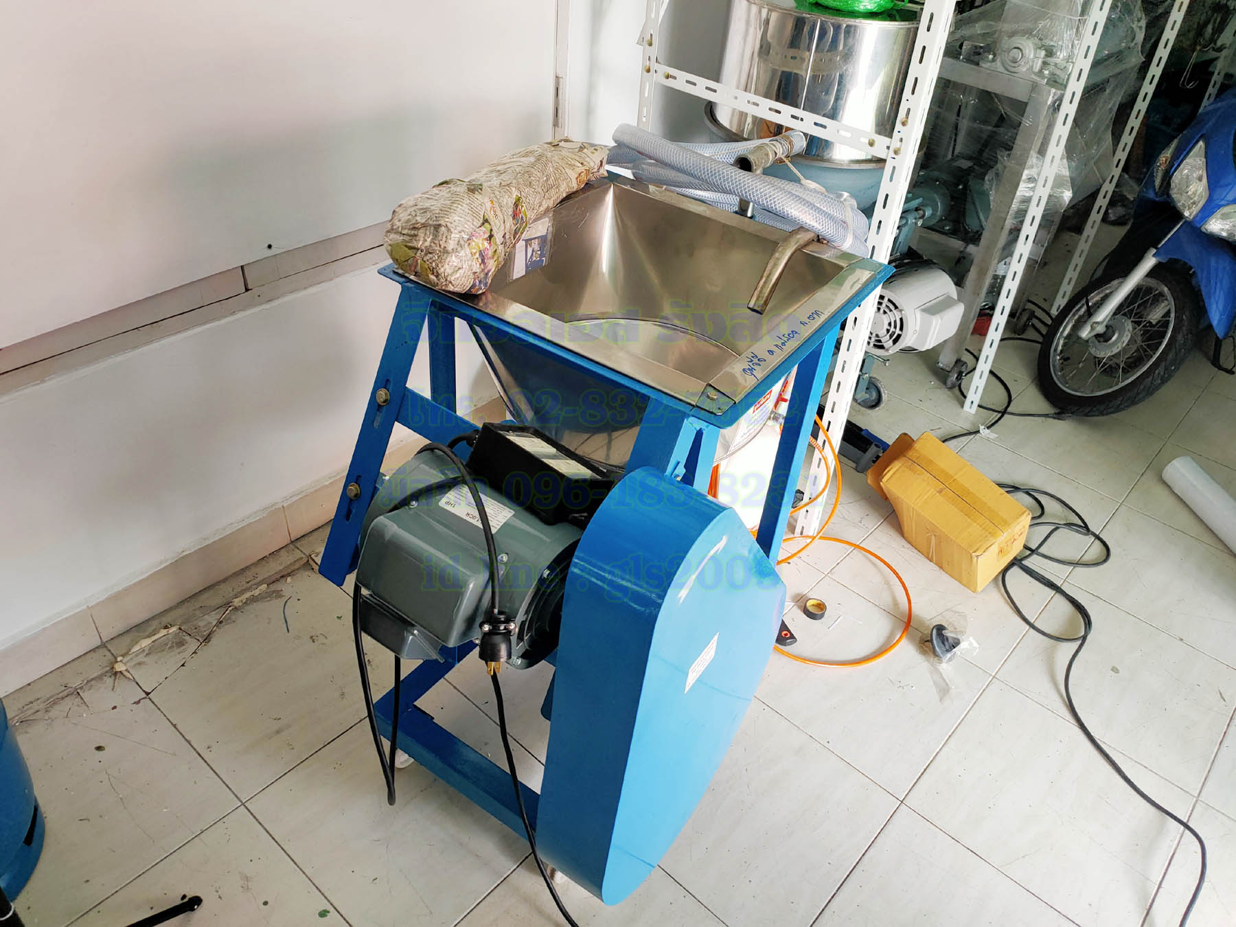 เครื่องโรยเส้นขนมจีน