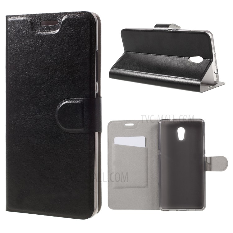 Case Lenovo Vibe P2 / Pre-order * เนื้อม้าสัมผัสได้นุ่มนวล หน้าปกบุด้วยแผ่นเหล็ก *