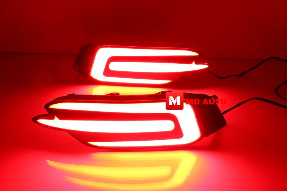 ไฟเบรคกันชนหลัง LED V1 CIVIC FC 2106 - 2021