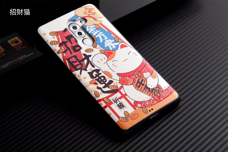 Case Huawei GR5 2017/ Pre-order * เคสแบบนูน Soft TPU, ต้านทานรอยขีดข่วนที่ดี *