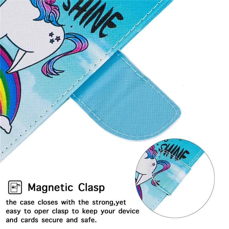 Case Huawei MediaPad T3 7' 3G / Pre-order * รูปแบบการพิมพ์ PU Case หนังพร้อมช่องเสียบการ์ดและเงินสด *