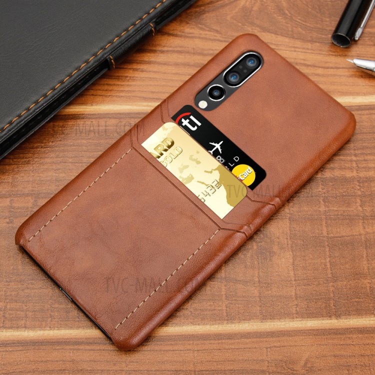 Case Huawei P30 / Pre-Order * ตัวเรือนพลาสติกเคลือบด้วยหนัง PU 2 ช่องเสียบการ์ดเพื่อความสะดวกในการพก *