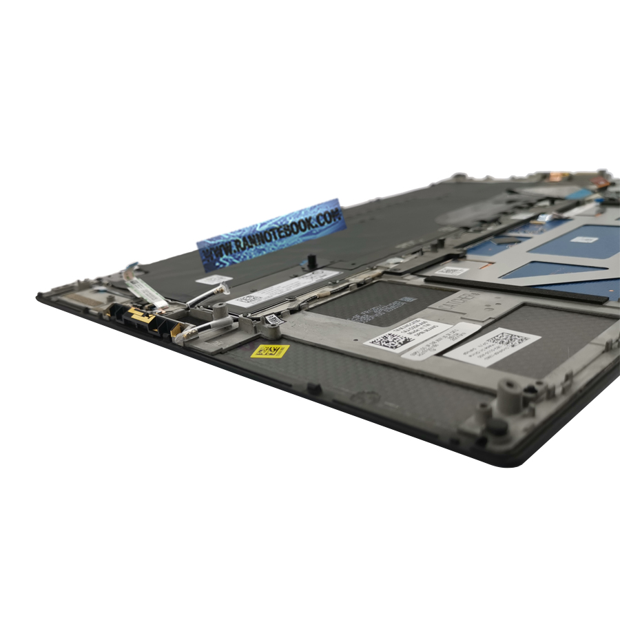 บอดี้บน Palmrest+Keyboard+Touchpad Dell Precision 5550 ของแท้ เช็คได้ ประกันศูนย์ Dell ราคา พิเศษ ฝาบน คีย์บอร์ด ทัชแพด โน๊ตบุ๊ค Dell 5550 ตรงรุ่น ตรงสเปค