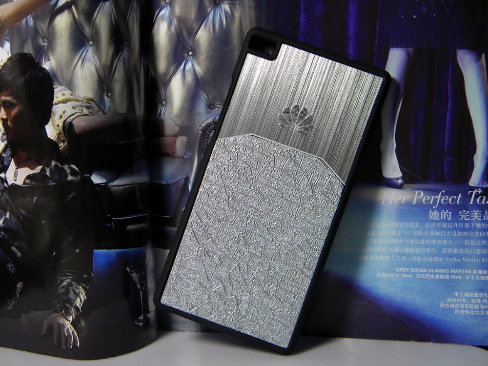 Case Huawei P8 Lite / Pre-order * เคสหรูหรา ขัดอลูมิเนียมโลหะ ผิวHybird ปกแข็ง *