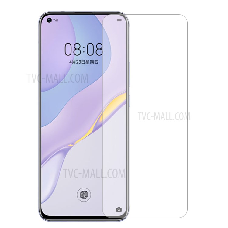 กระจกนิรภัย Huawei Nova 7 SE / Pre-order * ความหนา 0.3 มม. แต่มีความแข็งที่แข็งแกร่ง ขอบโค้งเรียบปลอดภัยในการใช้ *