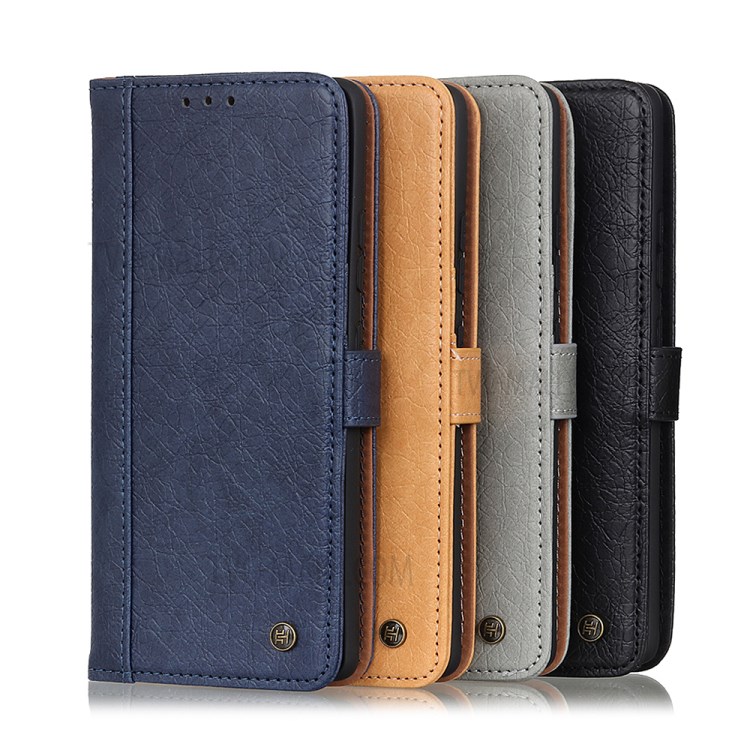 Case Samsung Galaxy S21 Ultra 5G / Pre-Order * เคสผิวเนื้อแรด Wallet รูปแบบกระเป๋าสตางค์: ช่องใส่การ์ด 3 ช่อง + กระเป๋าเงินสด 1 ช่อง