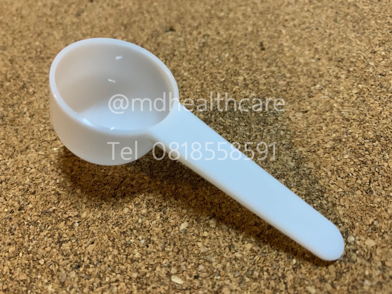 ช้อนตวง5กรัม/10ml.(cc.) ยาว7.5cm (10ชิ้น/ชิ้นละ 2บาท)