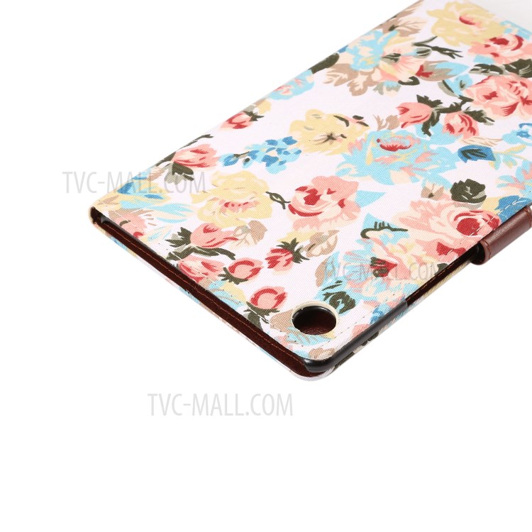 Case Huawei MediaPad M5 / Pre-Order * ปลุกและนอนหลับอัตโนมัติ ดอกไม้ลายดอกไม้สวย ๆ *