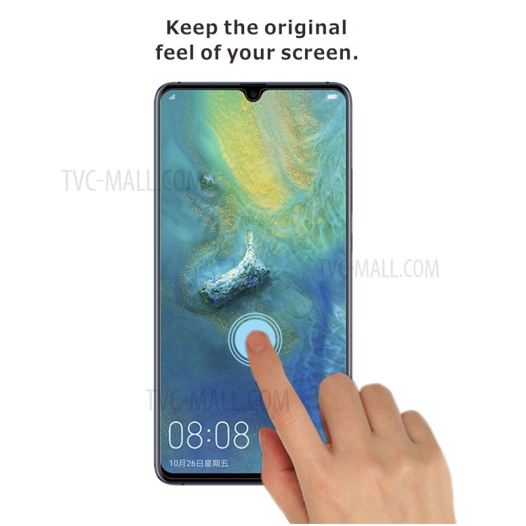 กระจกนิรภัย Huawei Mate 20 X / Pre-order * 2Pcs / ชุด ITIETIE กระจกนิรภัย ความแข็ง 9H, สุดยอดการป้องกันรอยขีดข่วน *
