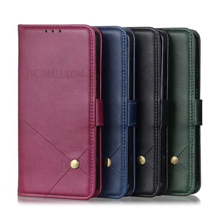 Case Xiaomi Mi 10T 5G / Mi 10T Pro 5G / Pre-order * เคสตกแต่งเข็มหมุด Wallet ยืน PU ซองหนัง *