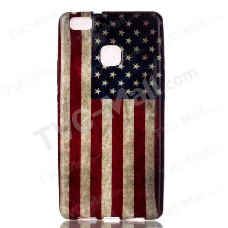 Case Huawei P9 Lite / Pre-order * ลวดลาย TPU พื้นผิวมันวาวความรู้สึกสบายมือ *