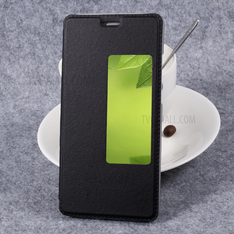 Case Huawei P10 Plus / Pre-order * 1 ช่องหน้าต่าง มุมมองพลาสติกสำหรับแสดงข้อมูล *