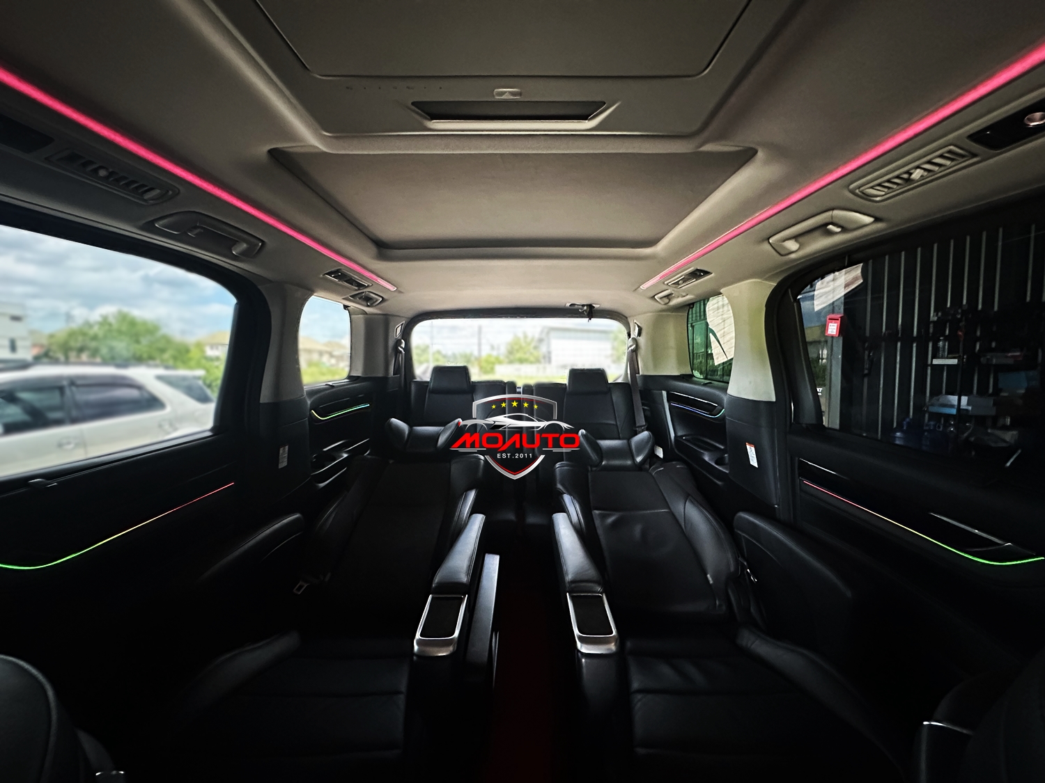 ไฟ Ambient light ตรงรุ่นสำหรับ ALPHARD / VELLFIRE 2016-2023