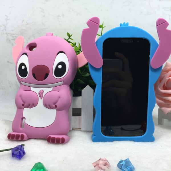 Case Huawei Honor 6 / Pre-order * 3D แฟชั่นการ์ตูนซิลิคอน *