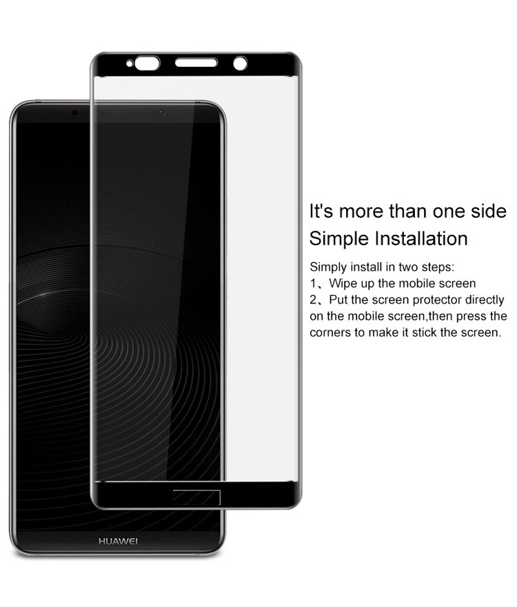 กระจกนิรภัย Huawei Mate 10 Pro / Pre-order * IMAK 3D โค้งกระจกนิรภัยแบบเต็มหน้าจอครอบคลุม Protector *