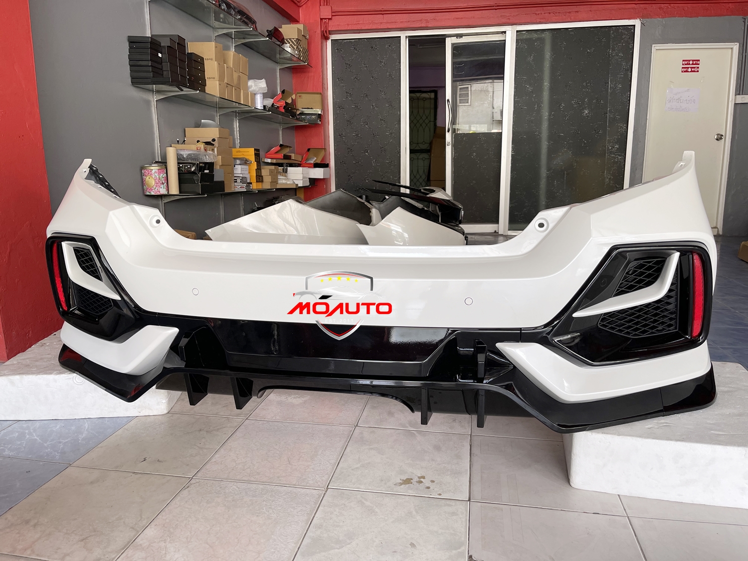 ชุดแต่ง TYPE-R สำหรับ CIVIC FC 2016-2021 (แบบเปลี่ยนกันชน)