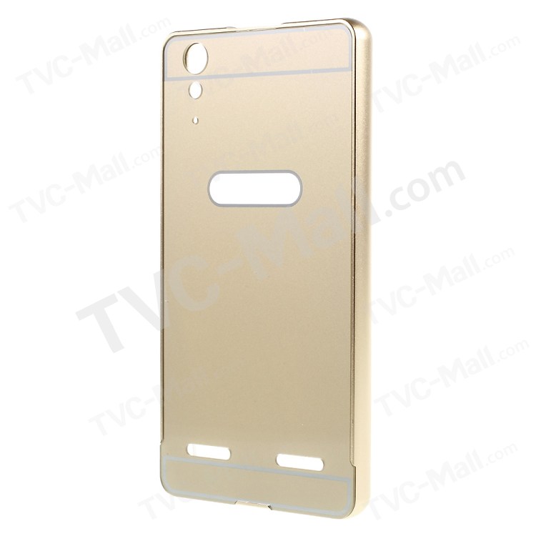Case Lenovo A6000 / Pre-order * กันชนโลหะแกร่ง + แผ่นหลังพลาสติก *