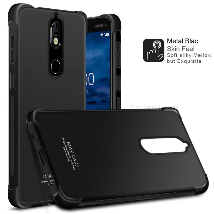 Case Nokia 7 / Pre-Order * IMAK Skin Feel Anti-drop เคส TPU + ฟิล์มหน้าจอป้องกันรอย *