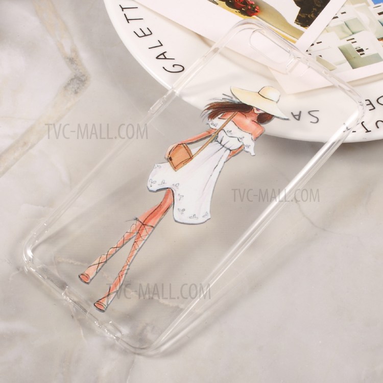 Case Huawei P10 / Pre-order * เคส TPU การออกแบบที่บางเฉียบทำให้พอดี *