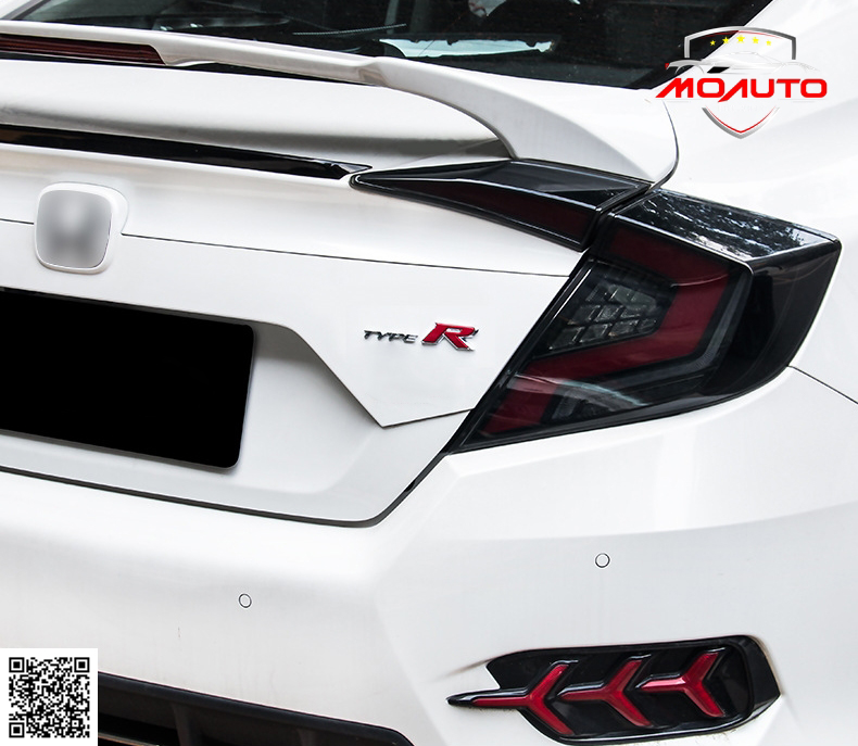 โลโก้ Type-R ฝากระโปรงท้าย สำหรับ CIVIC FC / FK