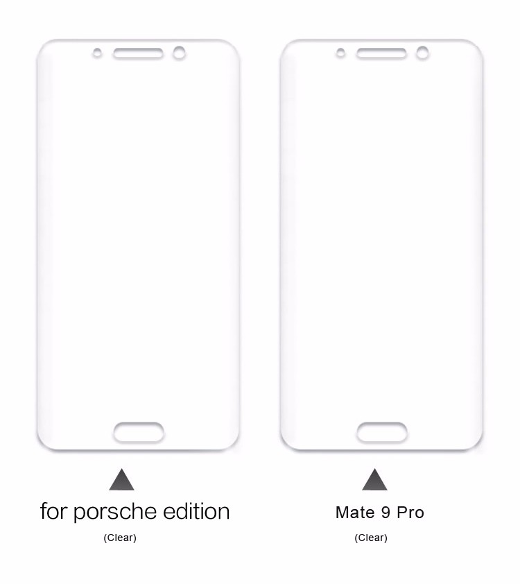 ฟิล์มกระจก Huawei Mate 9 Porsche Design / พร้อมส่ง + Pre-order * LEPHEE 3Dพื้นผิวโค้งขอบฟิล์มกระจกนิรภัย9 H+เต็มหน้าจอปก *